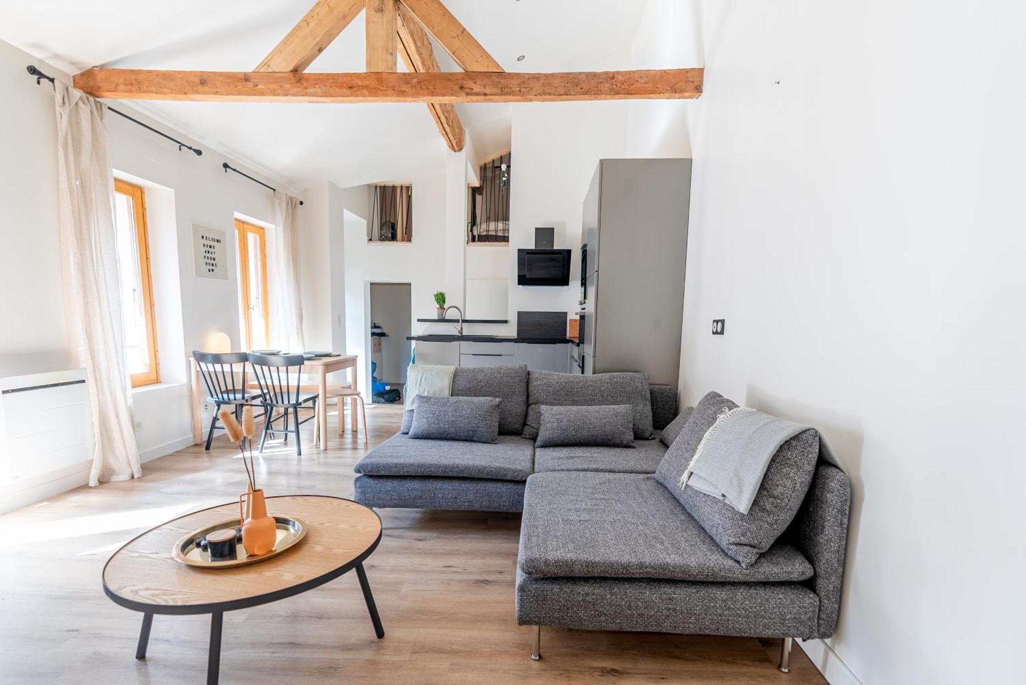 Loft Bourg St Maurice Les Arcs La Maison Des Tetes Exterior foto