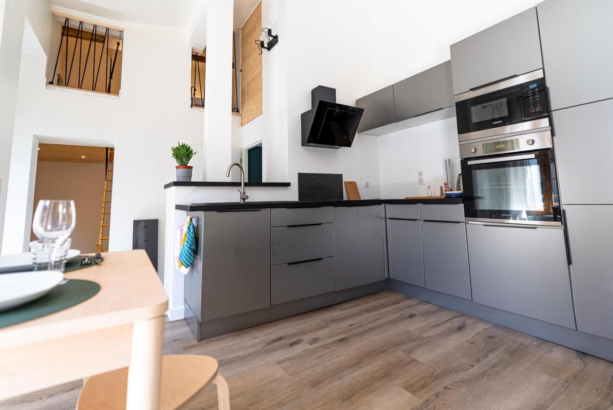 Loft Bourg St Maurice Les Arcs La Maison Des Tetes Exterior foto